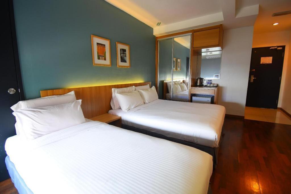 Quayside Hotel Malacca Exterior foto